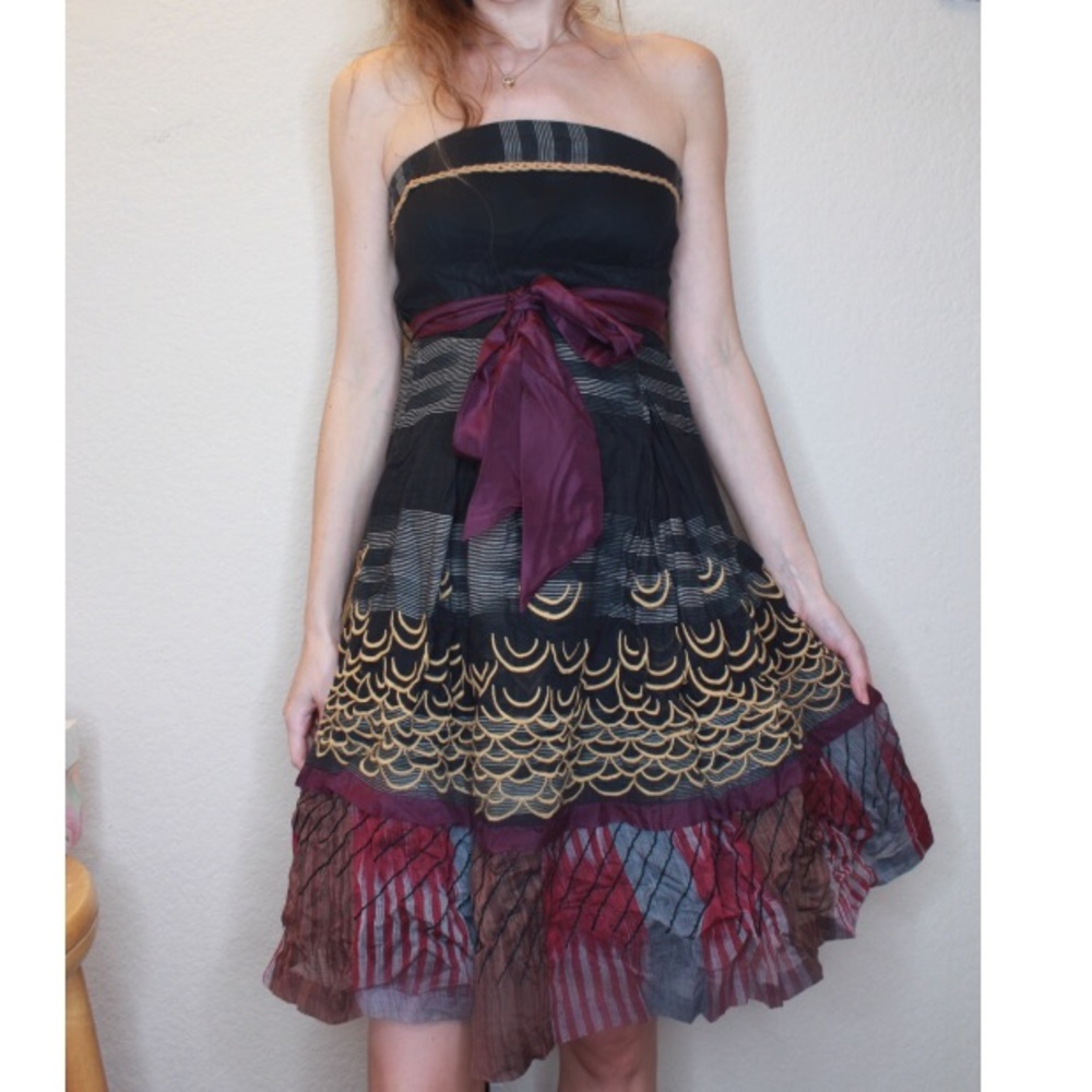 Anthropology Dress